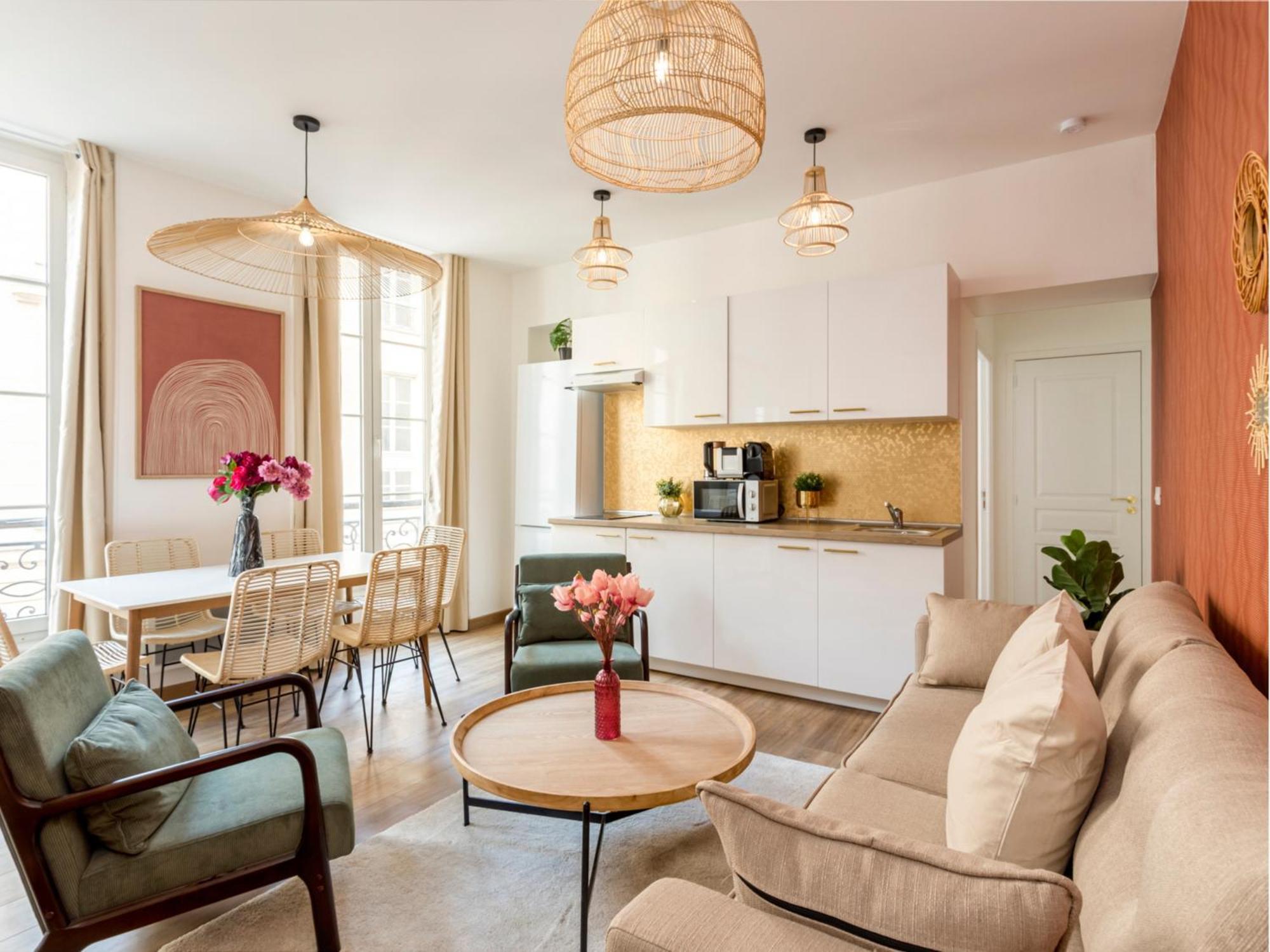 Cozy Apartment - Opera - Caumartin I Paris Exteriör bild